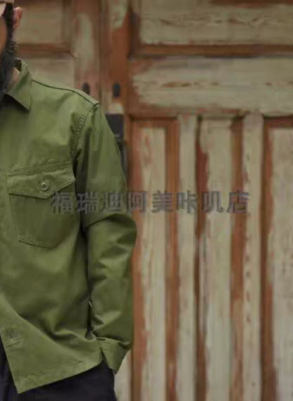 Freewheelers Flight Engineer Military Shirt