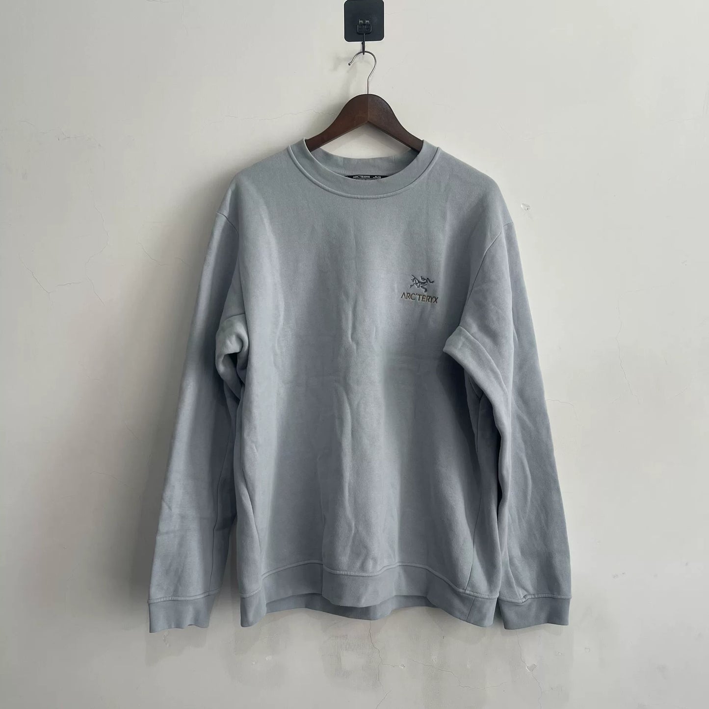 Arcteryx Emblem Men's Fleece Crewneck Hoodie