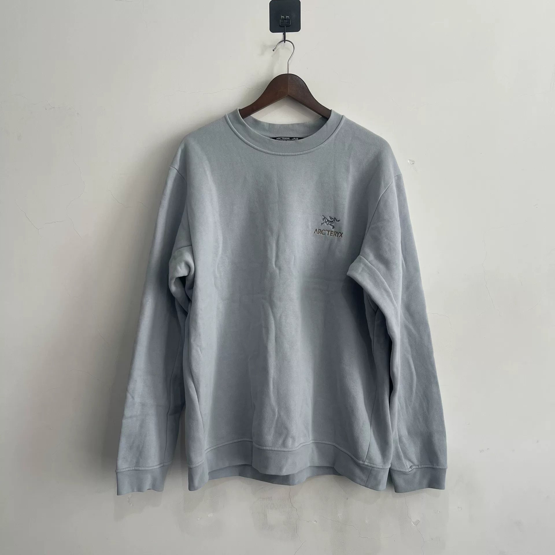 Arcteryx Emblem Men's Fleece Crewneck Hoodie
