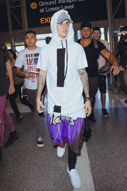 Just Don Raptors NBA Basketball Shorts