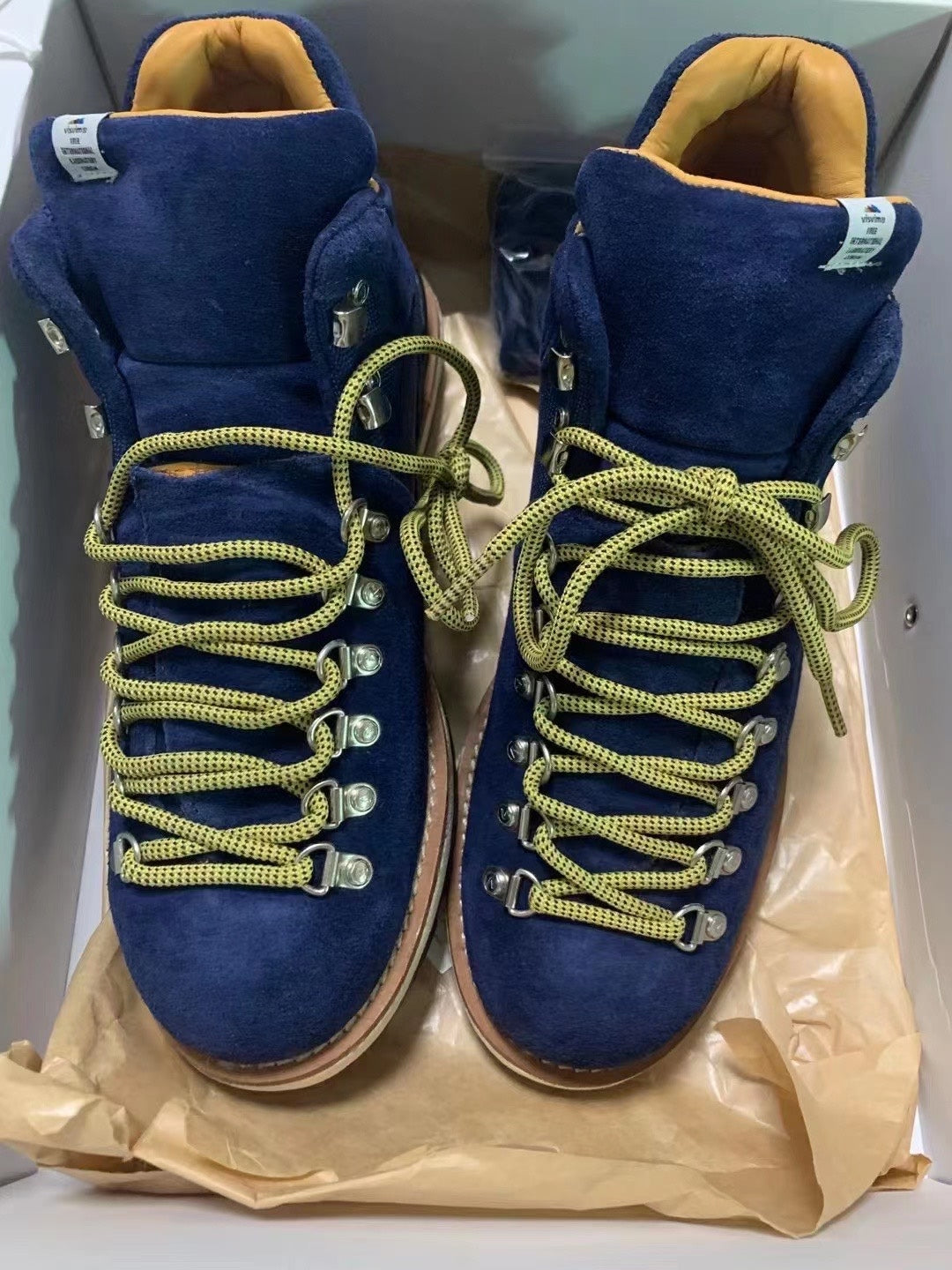 visvim 2010AW Serra Paccard