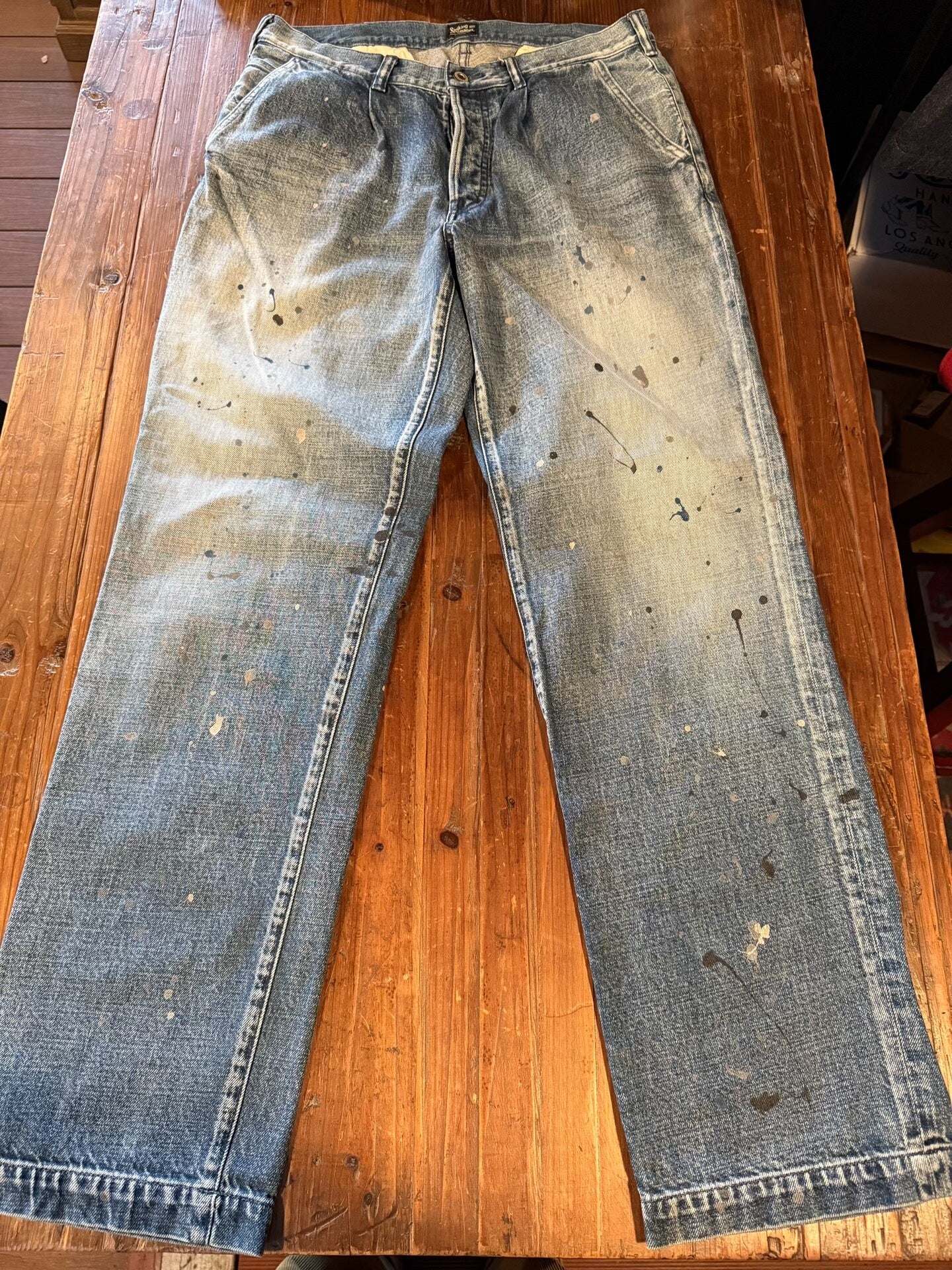 NEIGHBORHOOD OLD JOE CO. Jeans