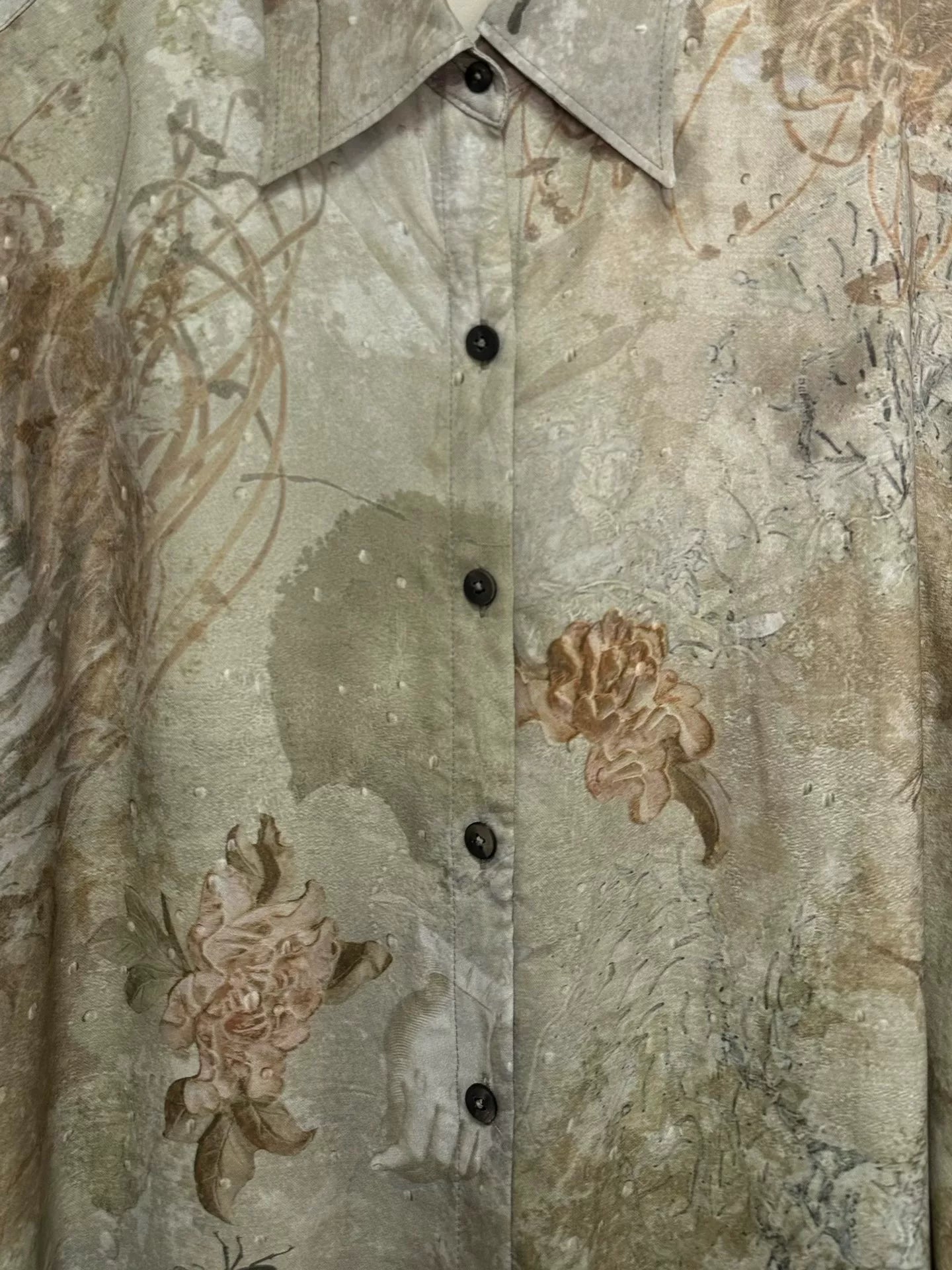 ziggy chen limited edition shirt 23ss