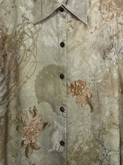 ziggy chen limited edition shirt 23ss