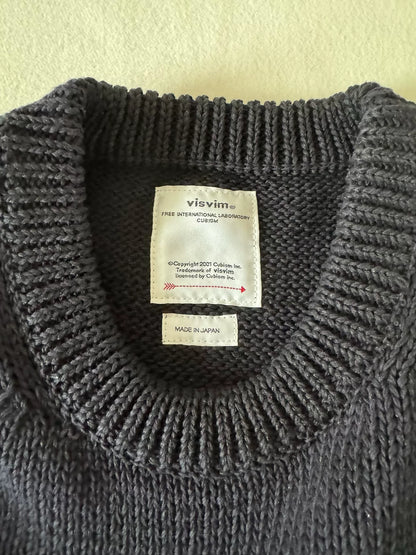 Visvim 23SS Letterman Crew Knit