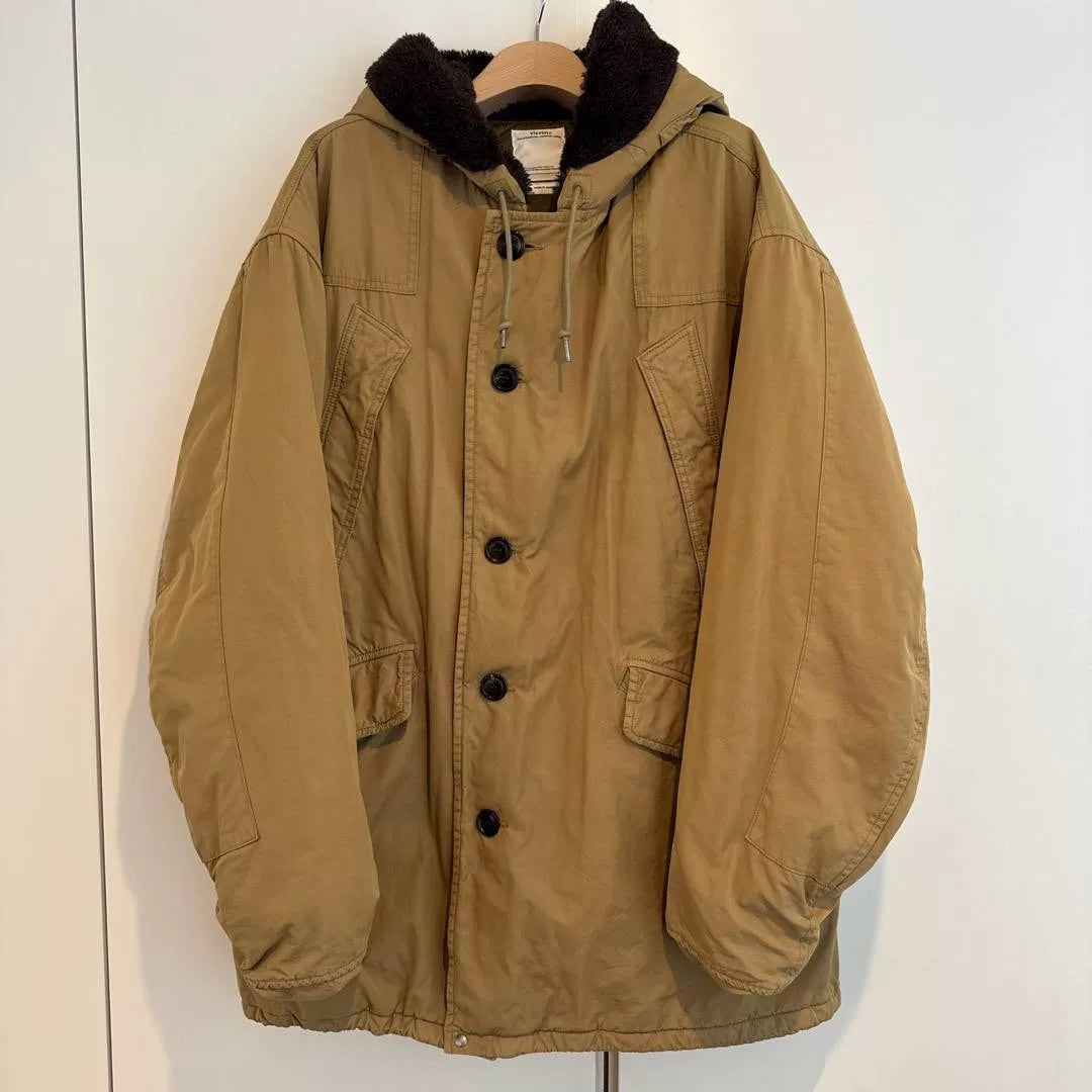 visvim FW19 WRIGHT FIELD PARKA