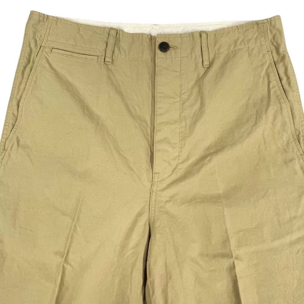 VISVIM EX WIDE CHINO PANTS