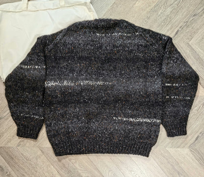 visvim amplus crew gradient knit sweater