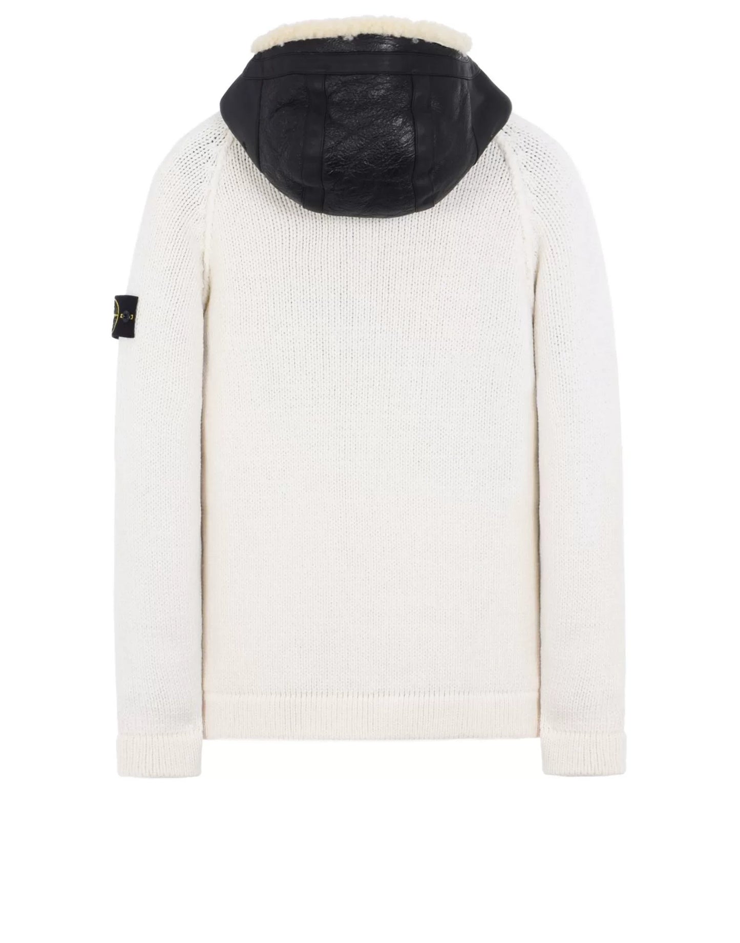 stone island president knit with hood