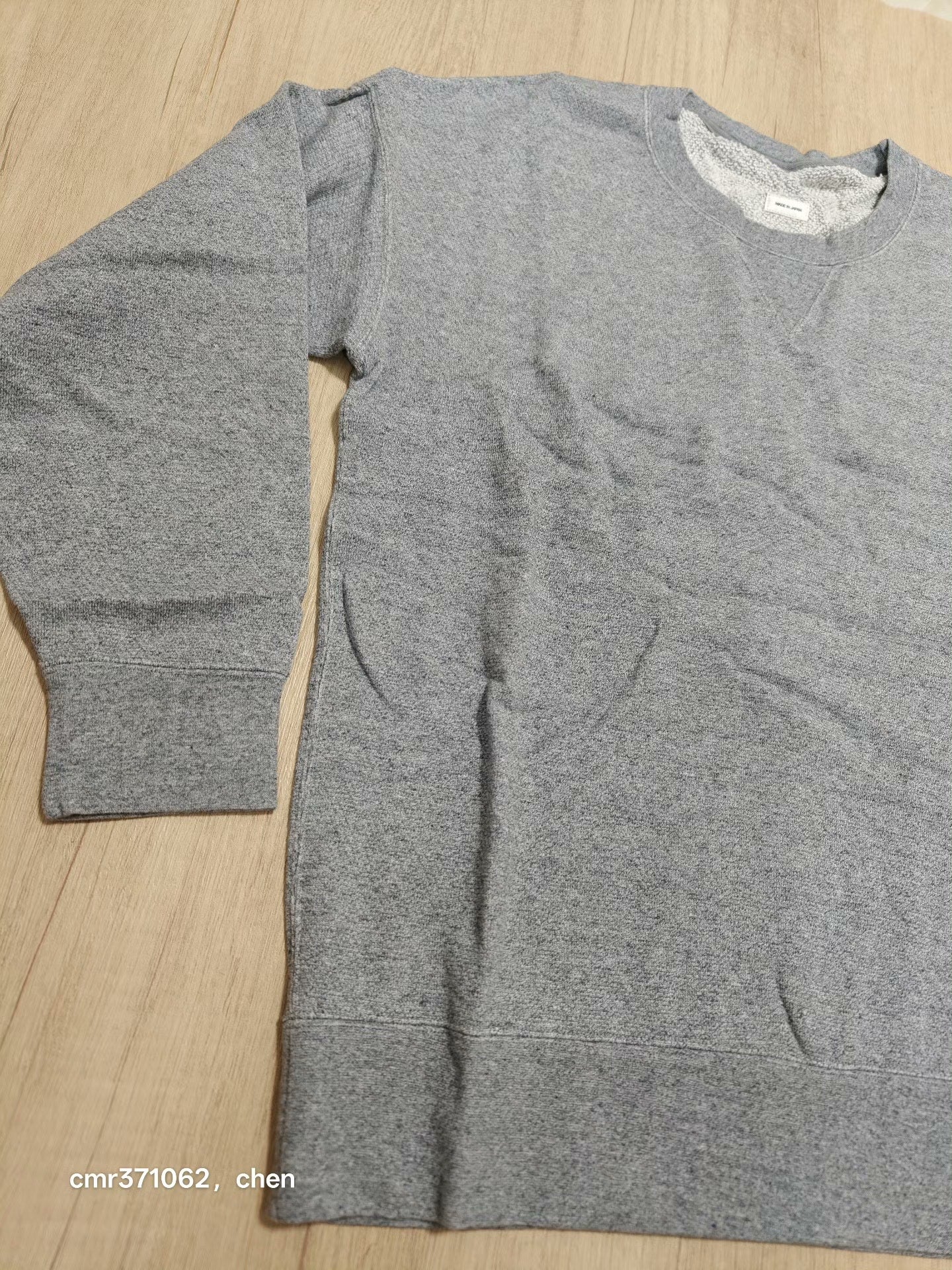 visvim 20ss Jumbo Sweat L/S Numbering