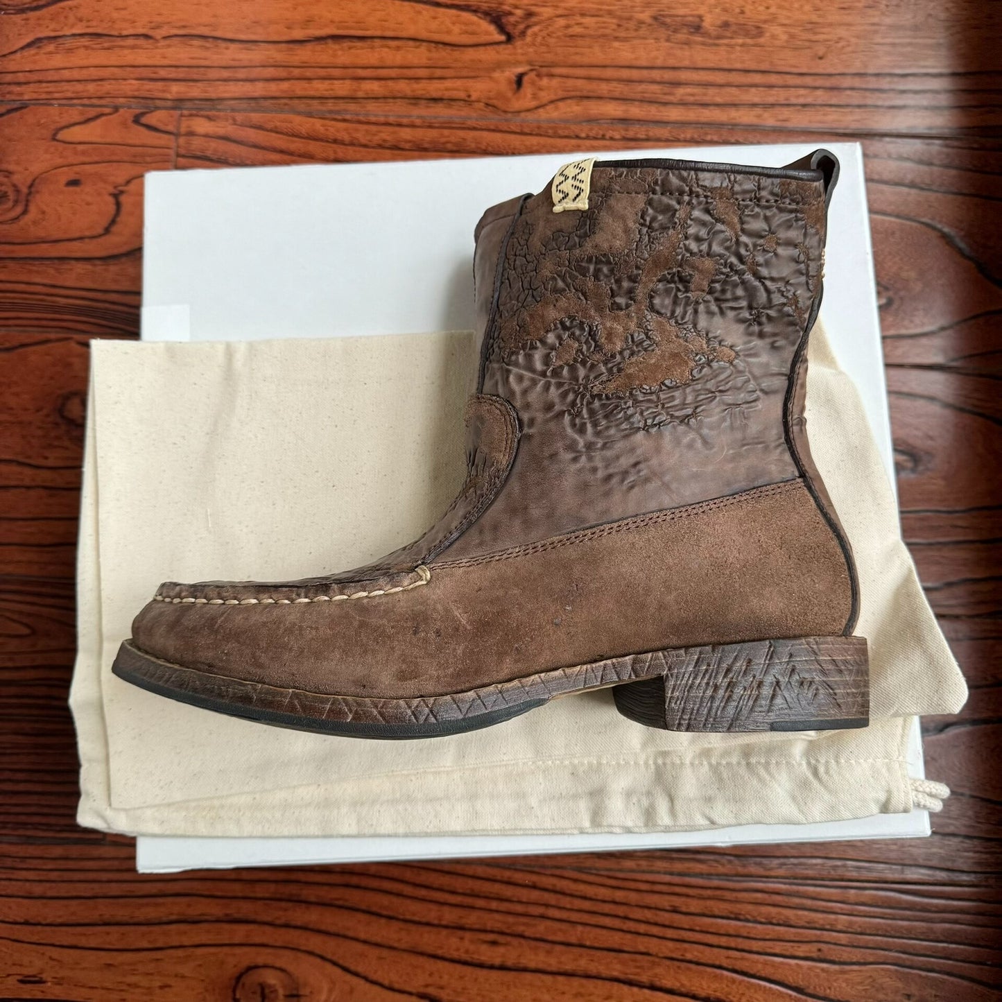 visvim 25AW Nakoda Boot-Folk