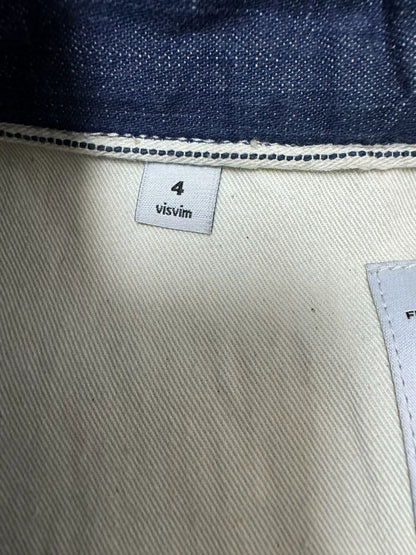 visvim sanjuro kimono jacket in khaki