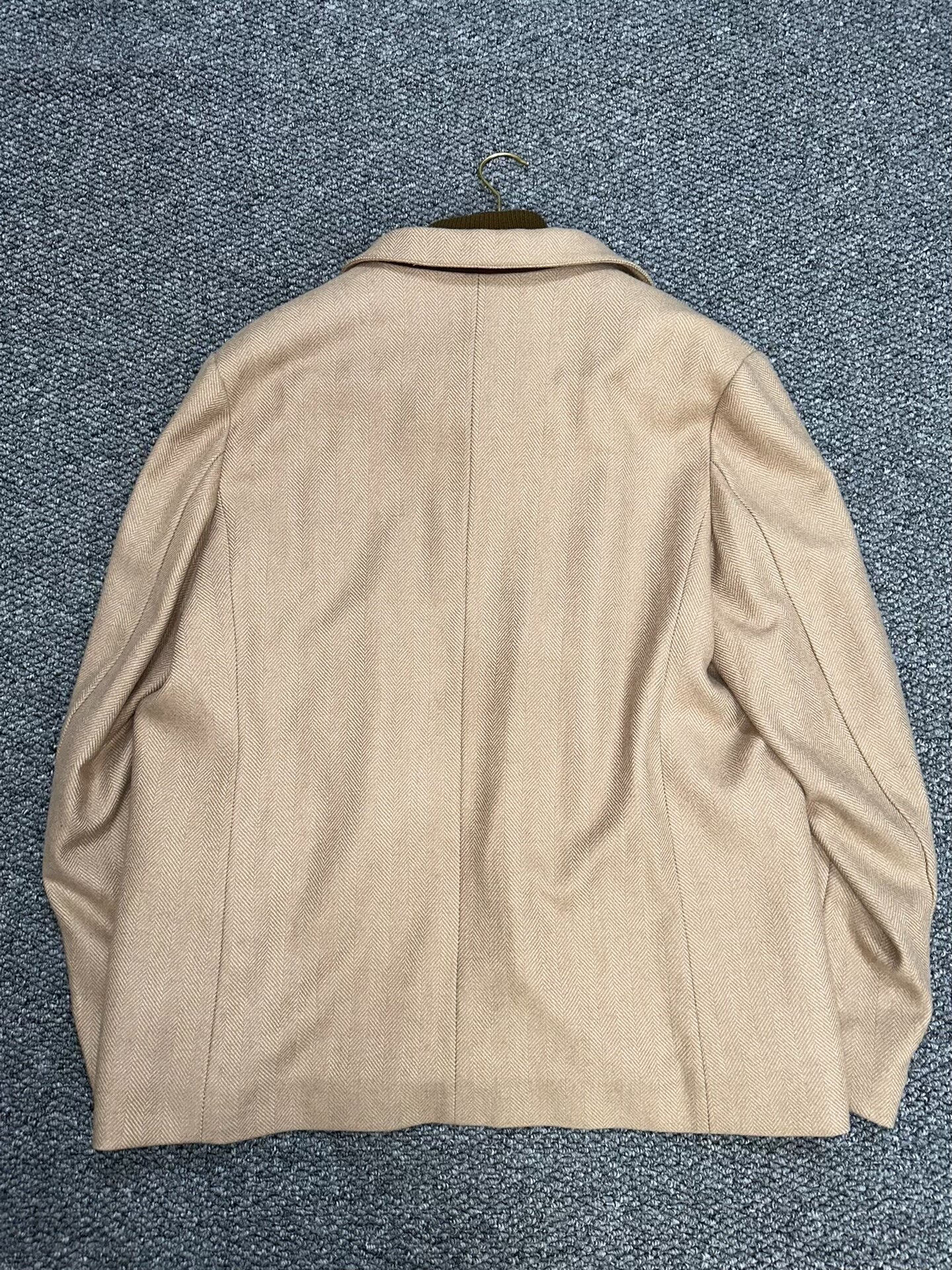Loro Piana Baby Camel Blazer W/ Detachable Sweater
