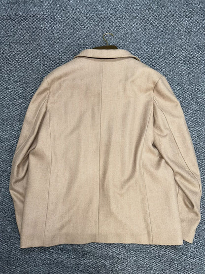 Loro Piana Baby Camel Blazer W/ Detachable Sweater