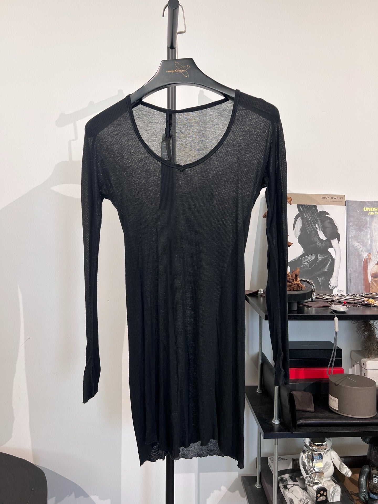 Boris Bidjan Saberi 11by bbs Semi-Sheer Knit Longsleeve XS