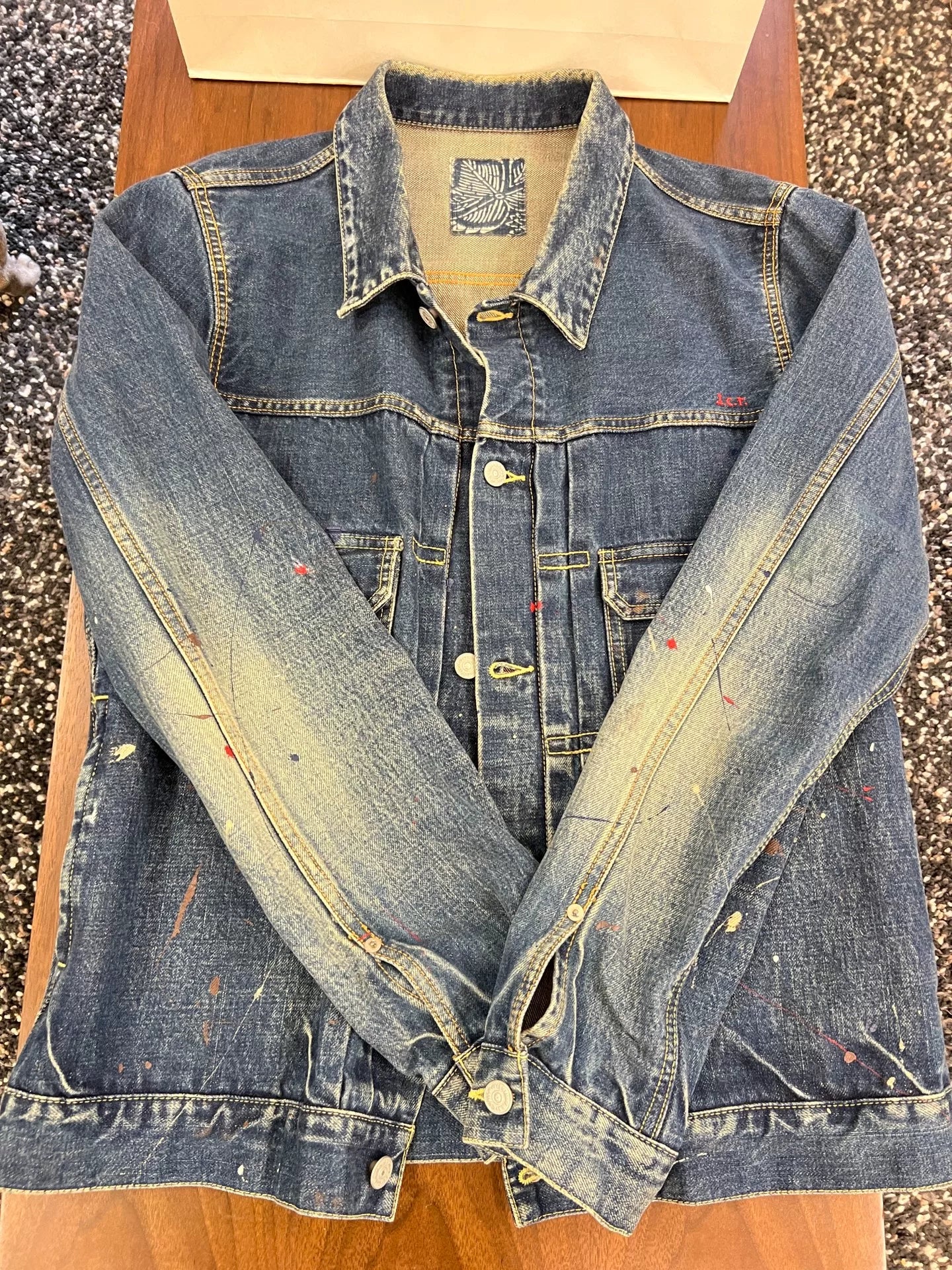 Visvim 19SS ICT Limited Denim Jacket
