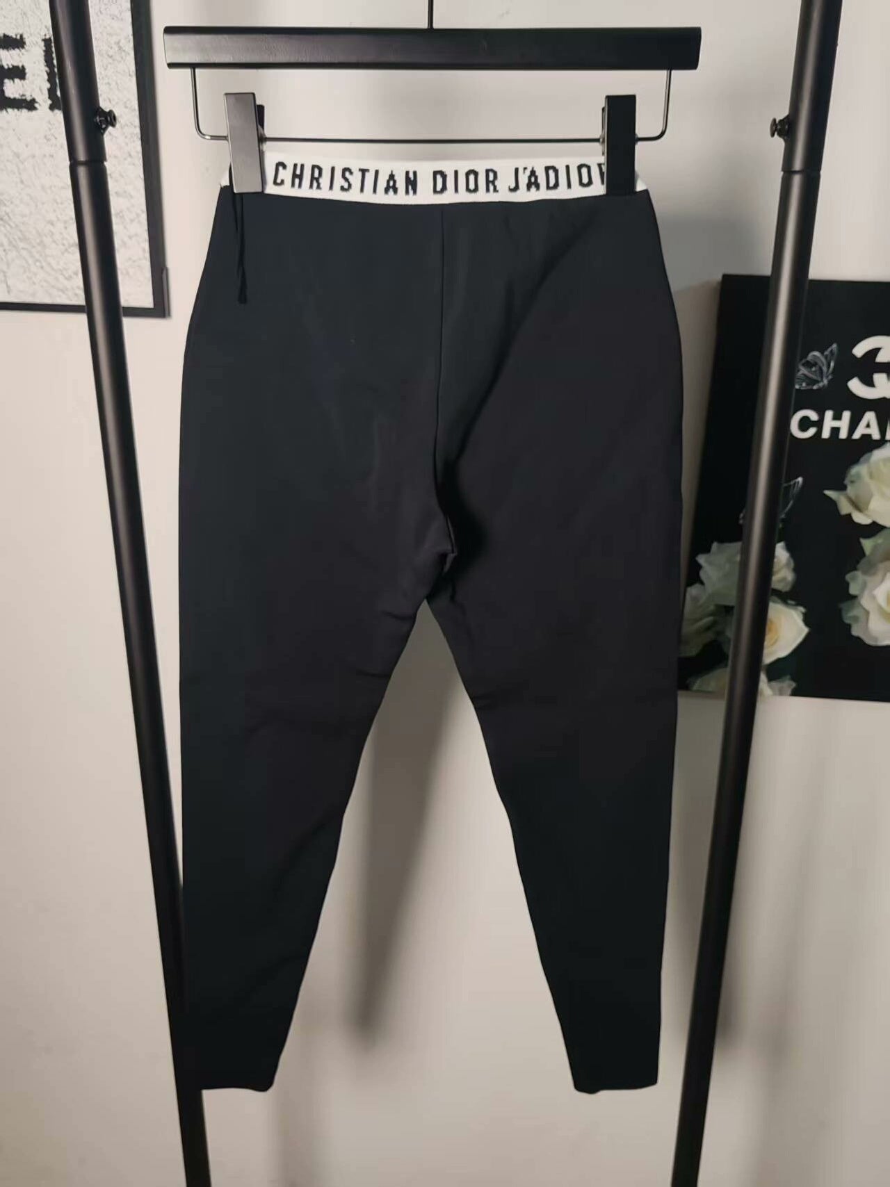 Dior Logo Casual Pants