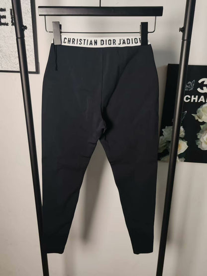 Dior Logo Casual Pants