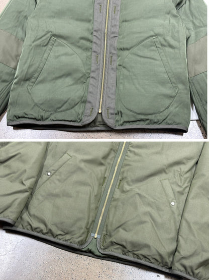 Visvim 25SS Iris Reversible Down Jacket