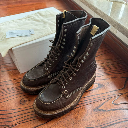 VISVIM SCOUT MOC BOOTS HI-FOLK