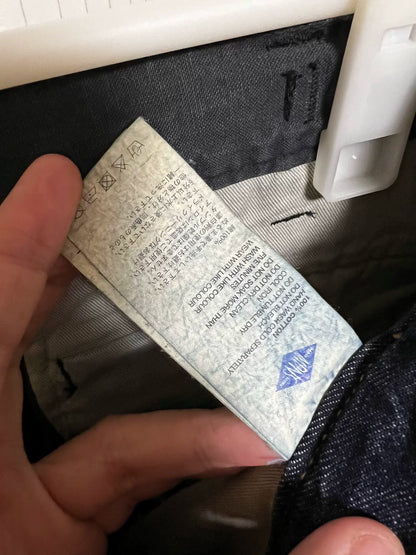 madness denim and ripstop cargo pants