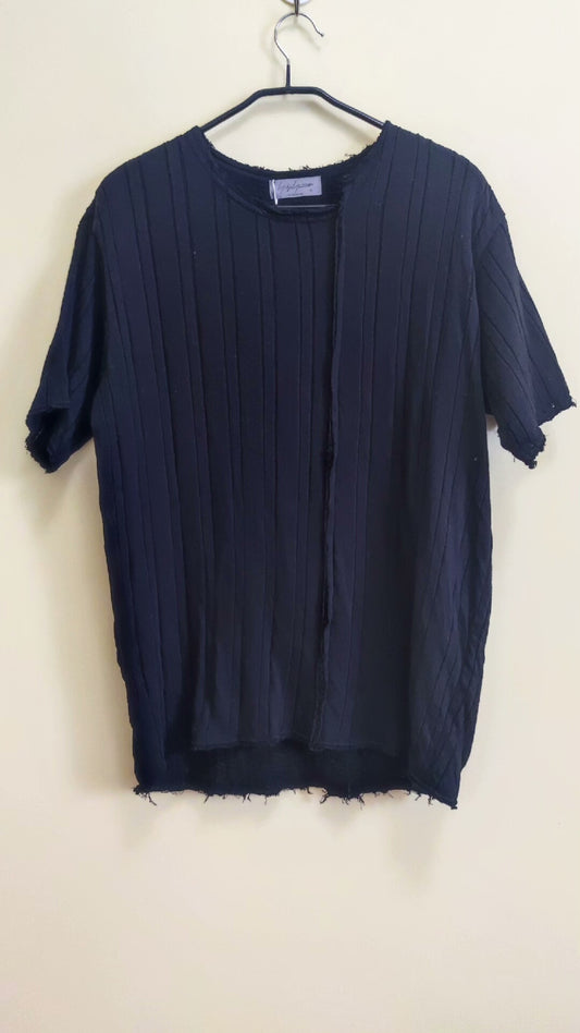 Yohji Yamamoto Black T-Shirt for Men