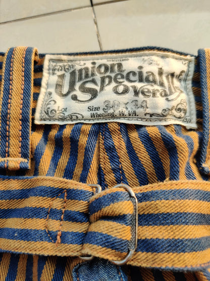 striped longshoreman work pants by freewheelers