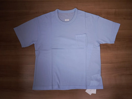 25SS Visvim JUMBO TEE in PL.BLUE