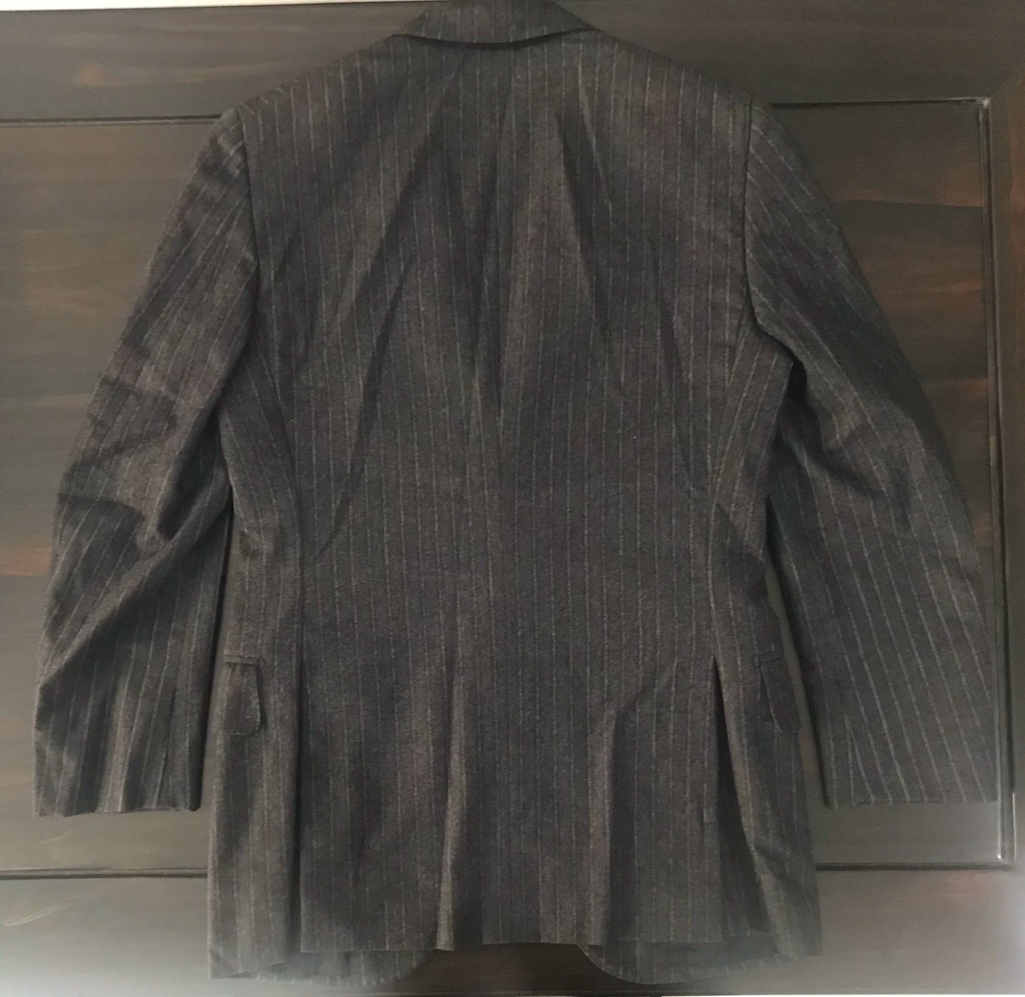 italian wool cashmere men's suit jacket