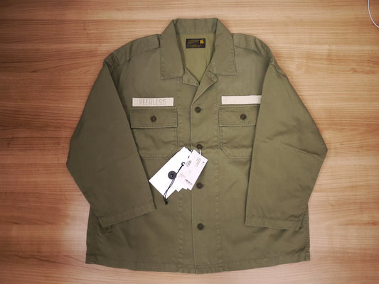 Visvim C/D Canaan Shirt in Khaki