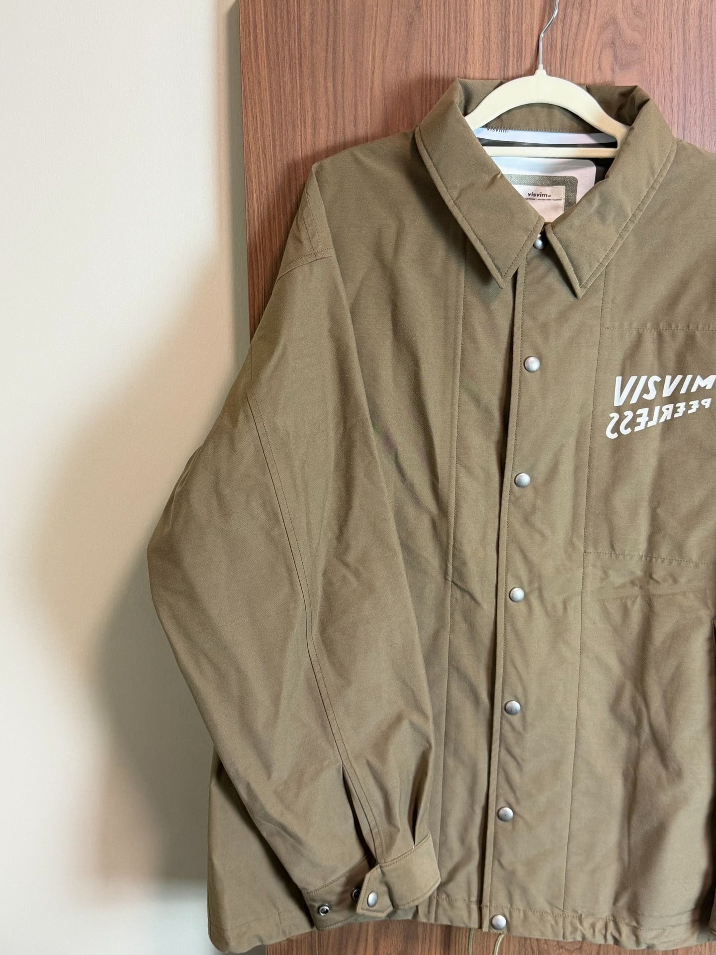 Visvim Coach JKT 2.5L Gore-Tex