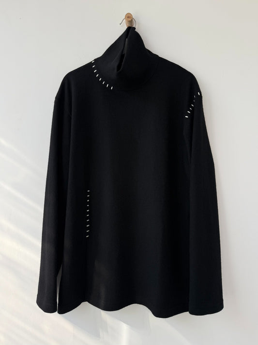 Yohji Yamamoto Wool Turtleneck Top