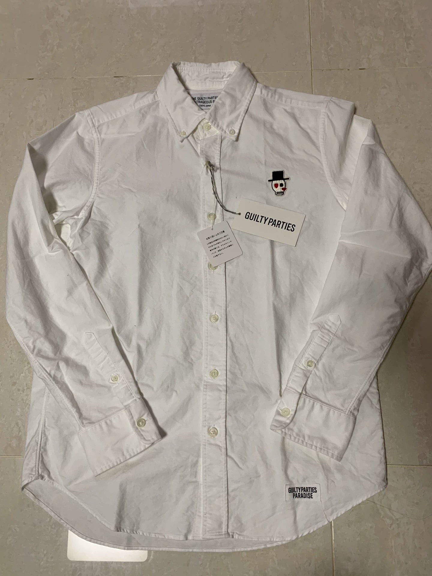 WACKO MARIA White Shirt
