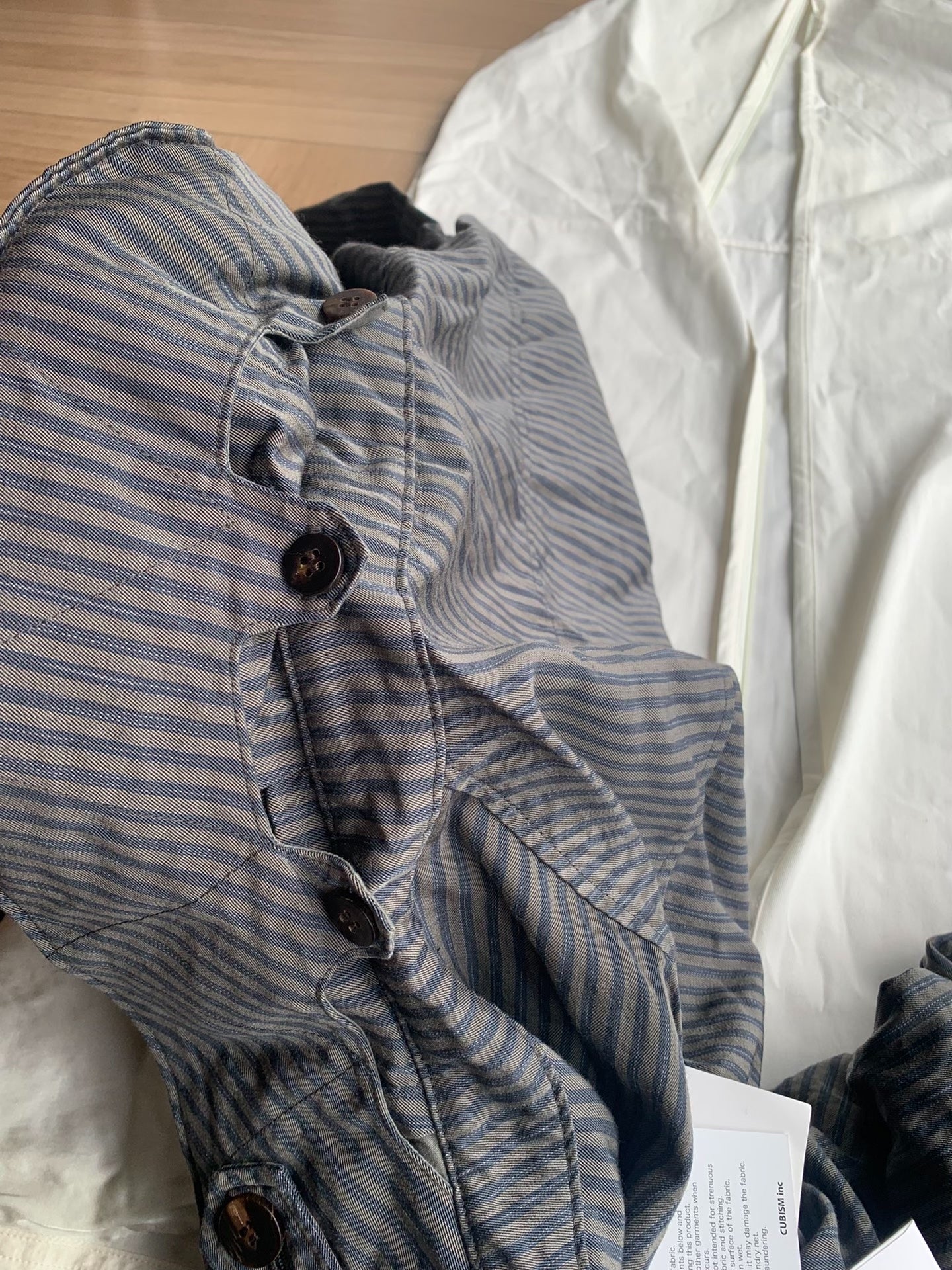 Visvim Balmat Parka Stripe 25AW