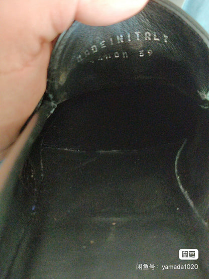 Dior Homme Polka Dot Embroidered Shoes