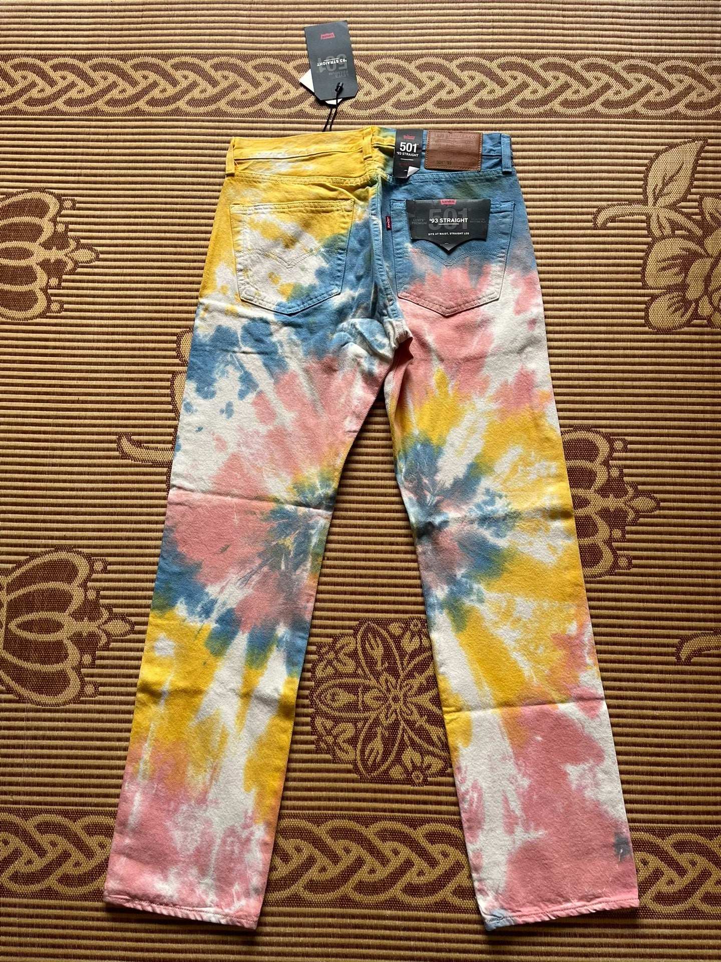 Levi's 501 93 Tie-Dye Jeans