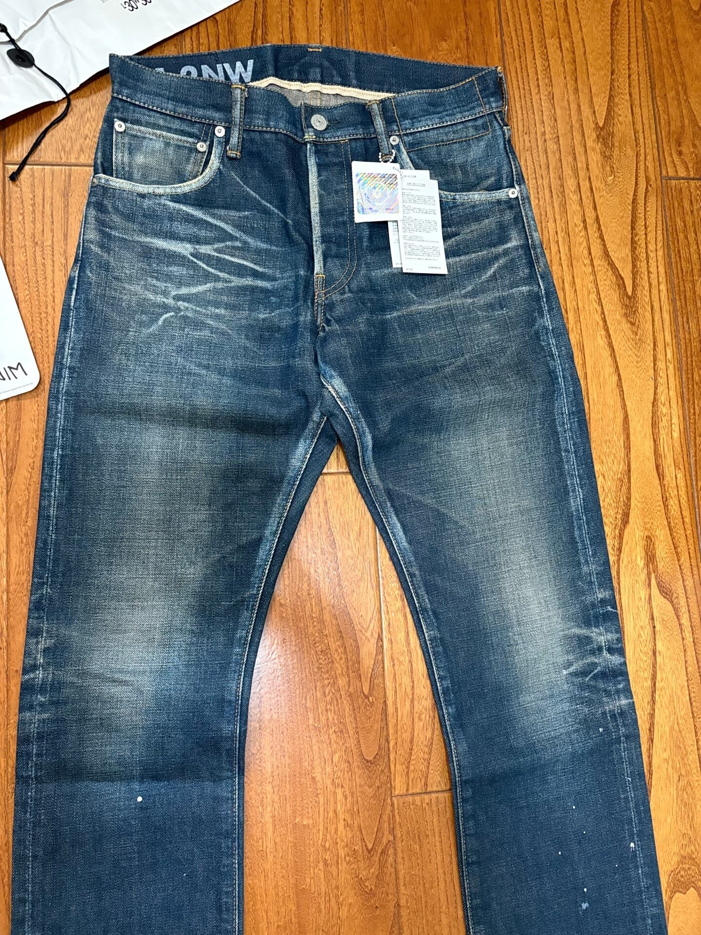 VISVIM Social Sculpture 01 Slim Jeans