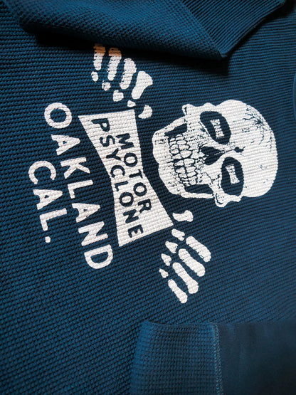 Freewheelers Skull Waffle Knit M Tee