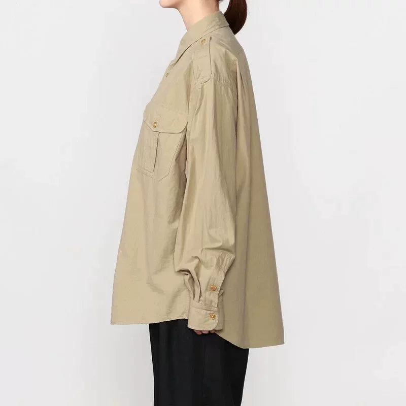 PORTER CLASSIC SAFARI CHAIN SHIRT