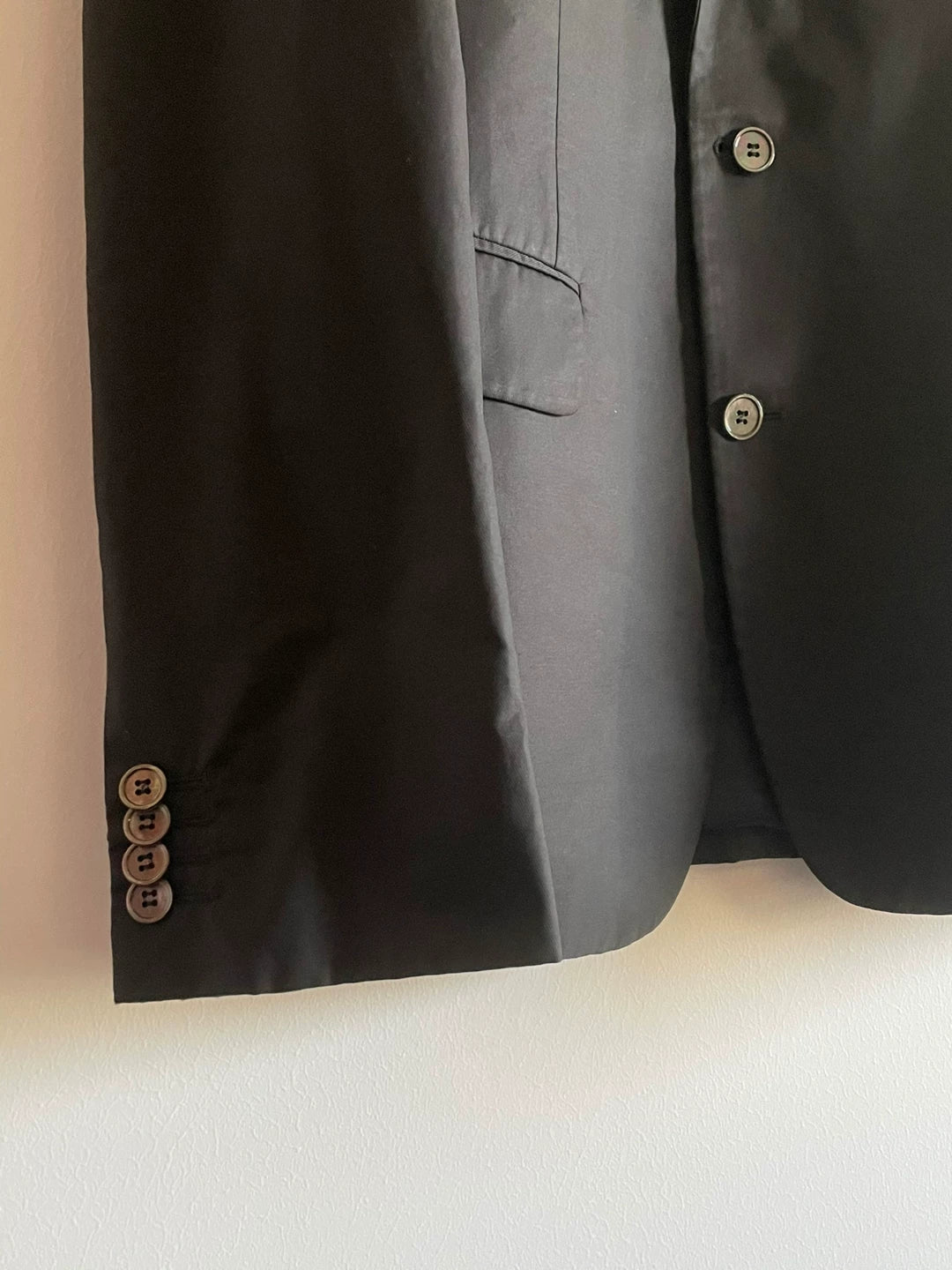 Alexander McQueen F/W08 Tailored Black Suit