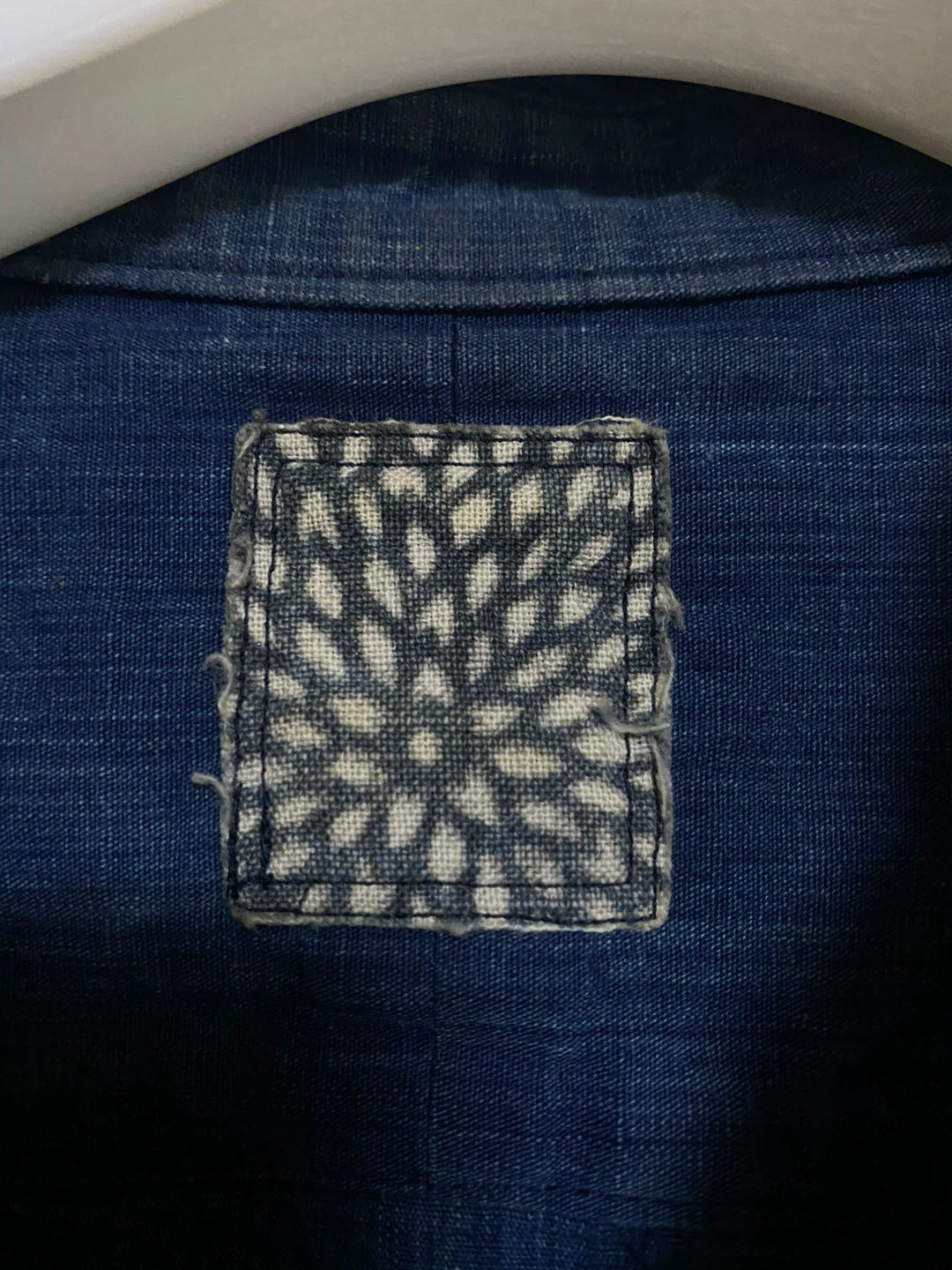 visvim ict Indigo Paisley Shirt 16aw