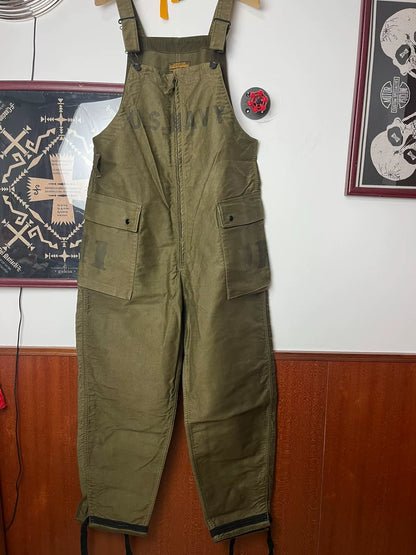 FREEWHEELERS Military Style Overalls