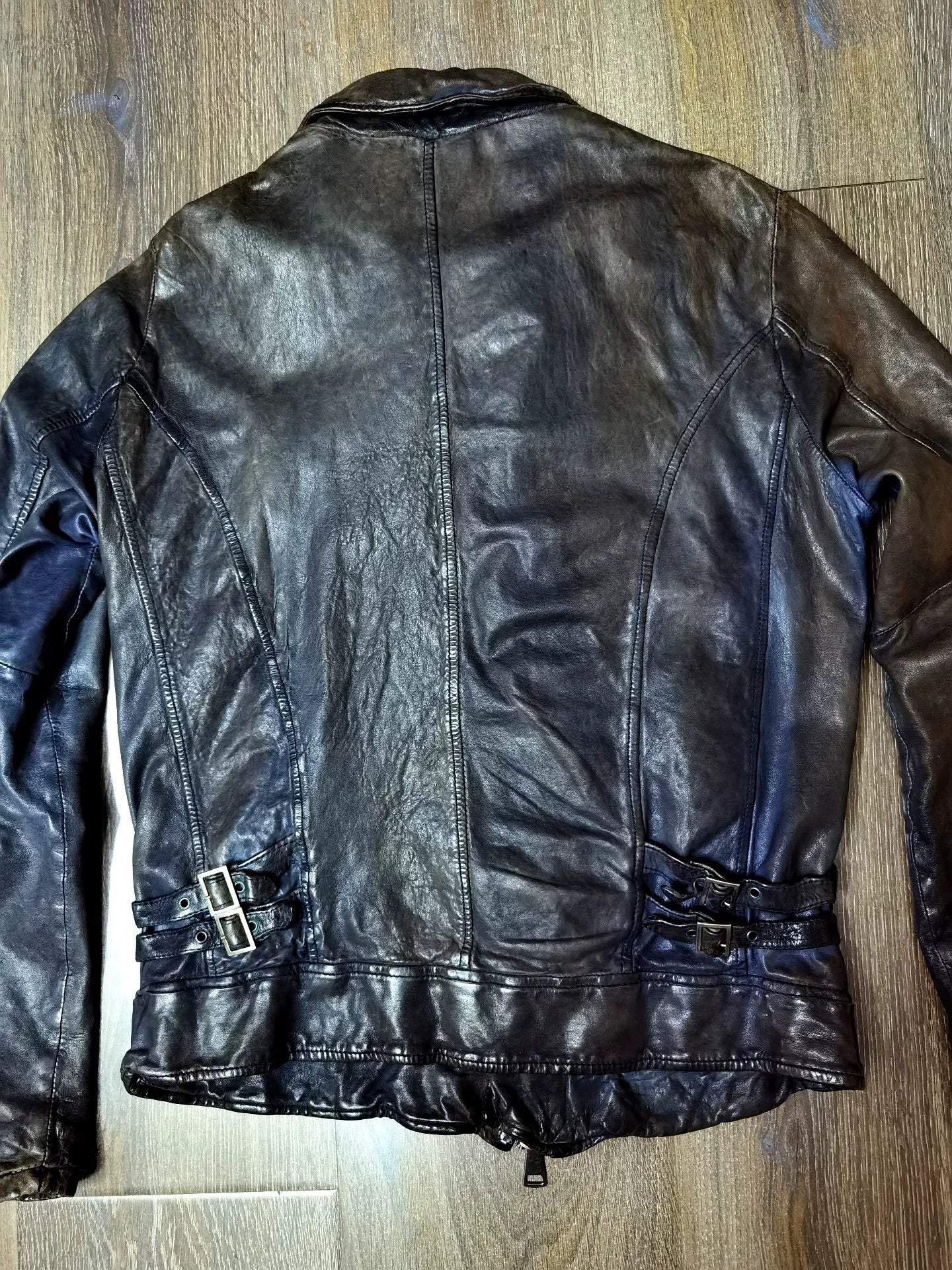 Giorgio Brato Indigo Dyed Jacket