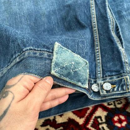 visvim 19aw 101 Dry1000 Denim Jacket