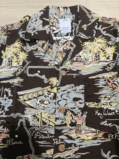 visvim 15ss Duke Shirt Sunshine S/S
