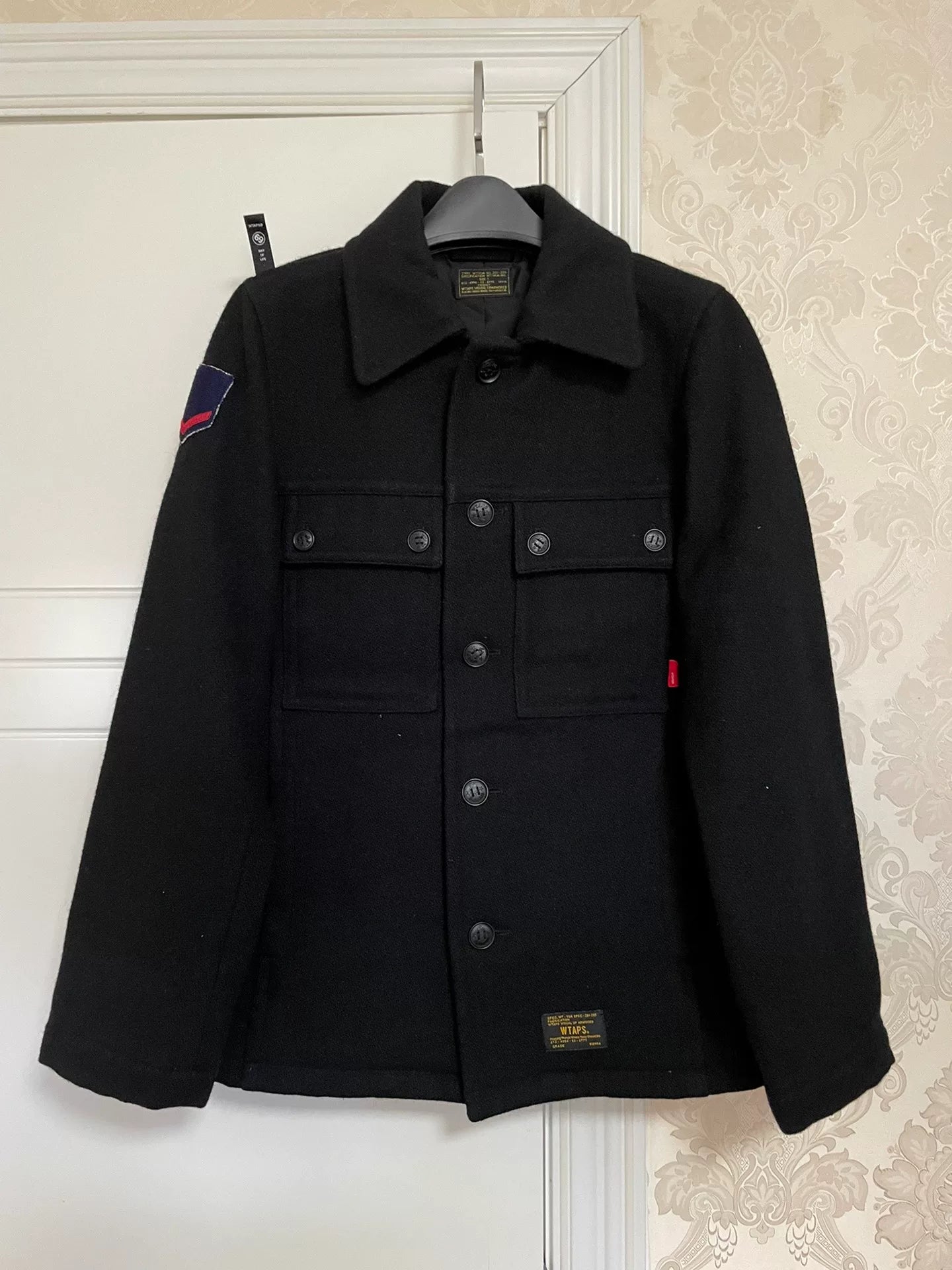 WTAPS CPO Wool Jacket