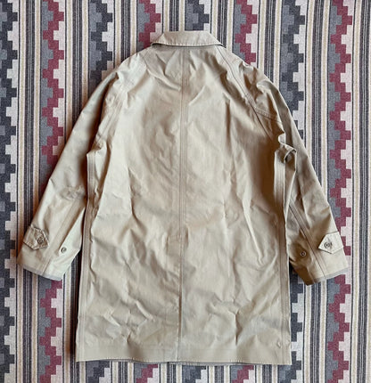 nanamica x Slowear GORE-TEX Beige Coat