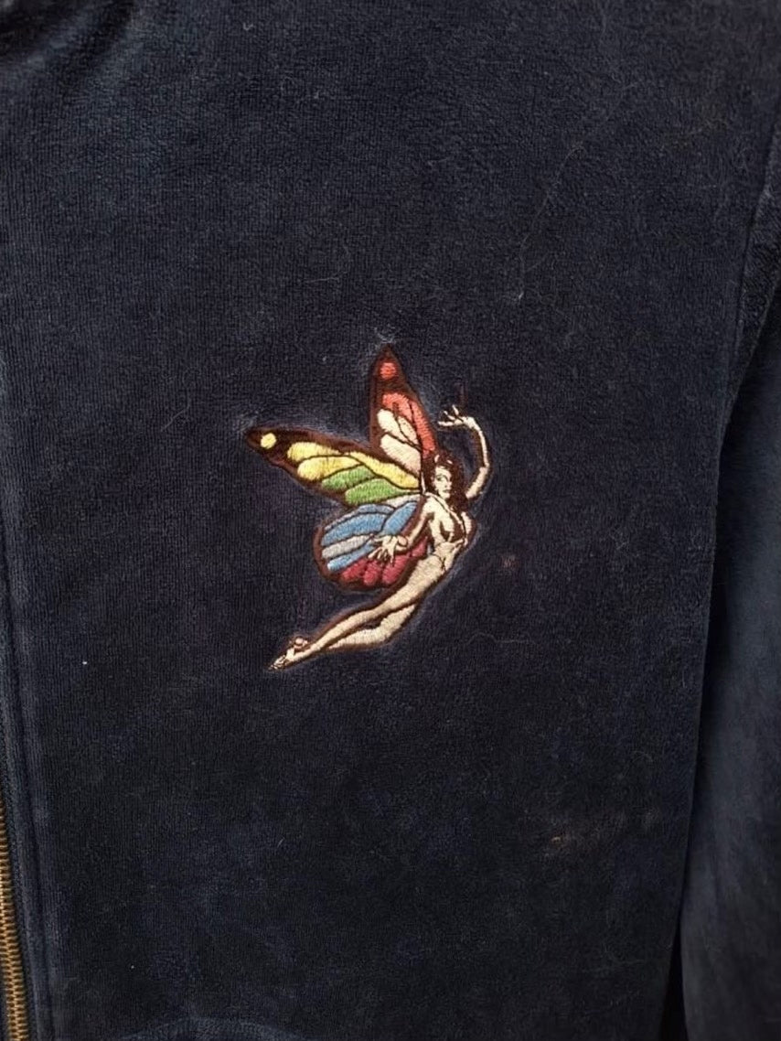 Vintage Hysteric Glamour Velvet Jacket
