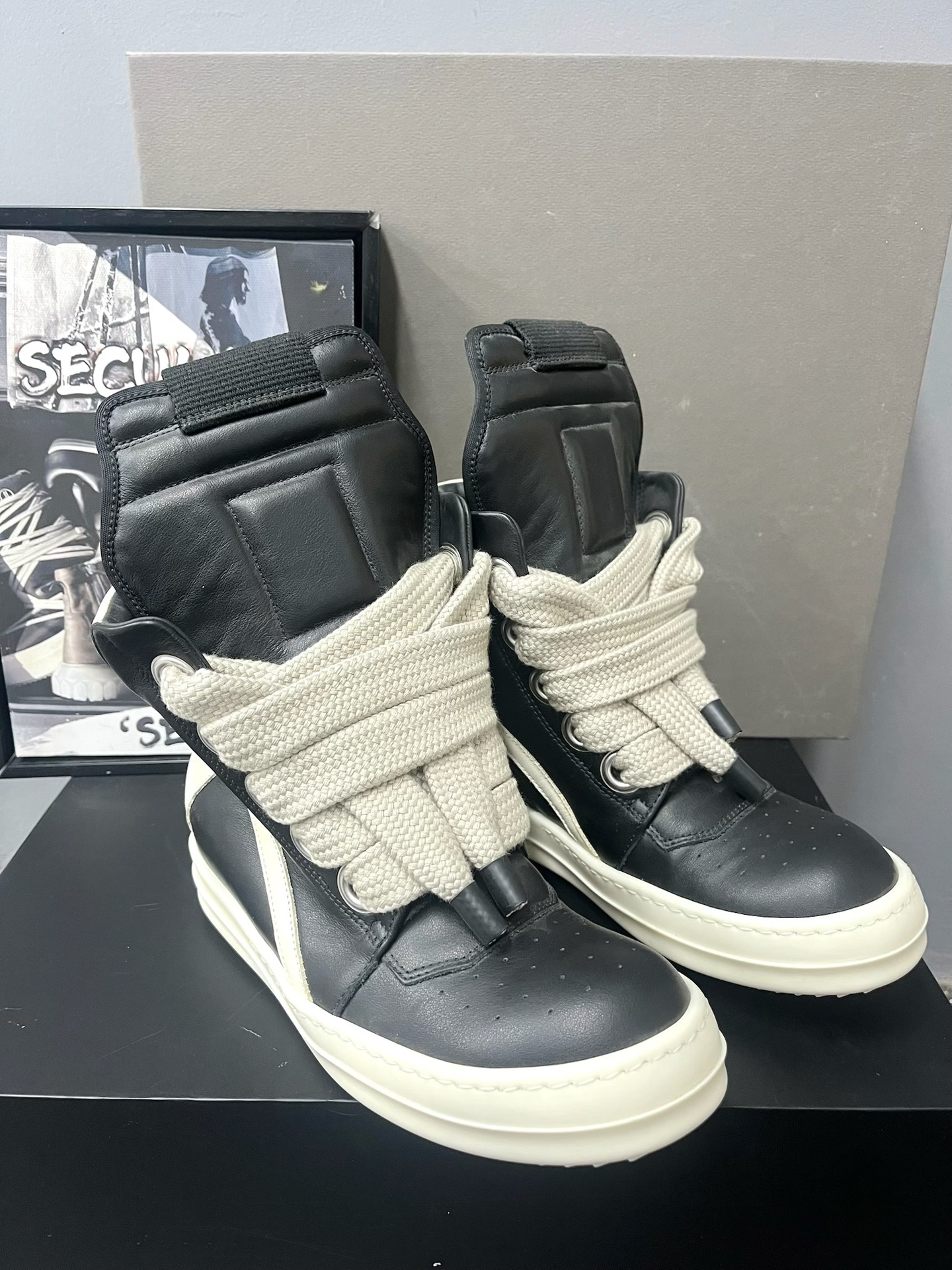 Rick Owens RO Triangle Sneakers