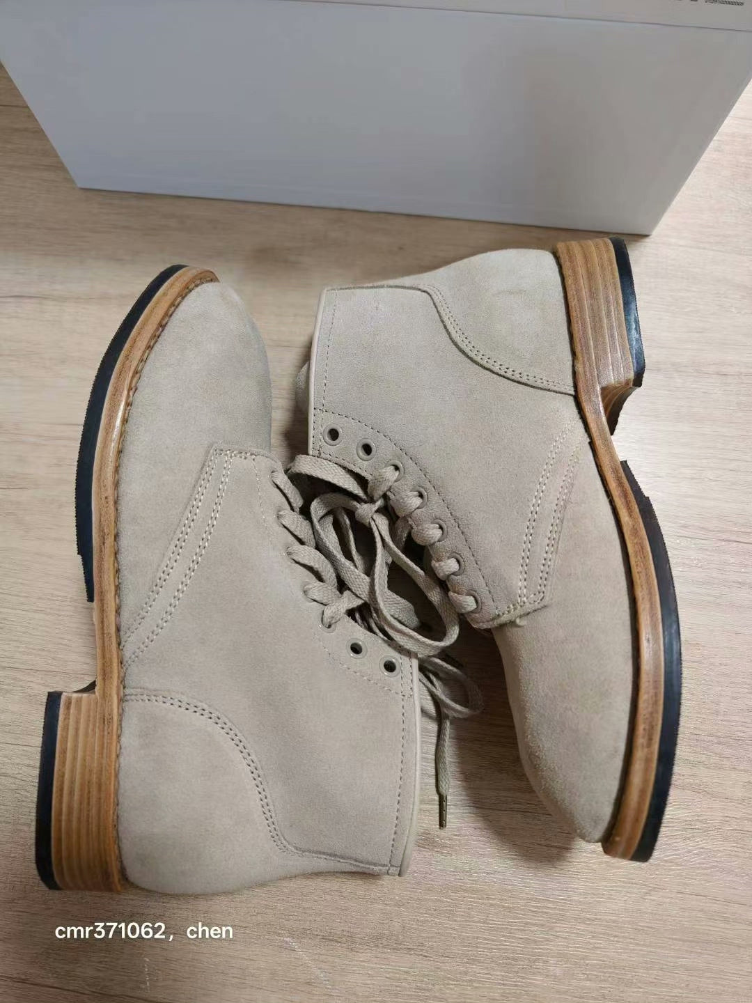 visvim 25ss Brigadier Folk Boots